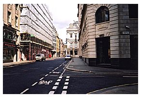 Queen street, formerly Soper Lane